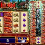 Lili red slot machine